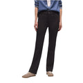 Street One Black Bootcut Jeans Made of Polyamide