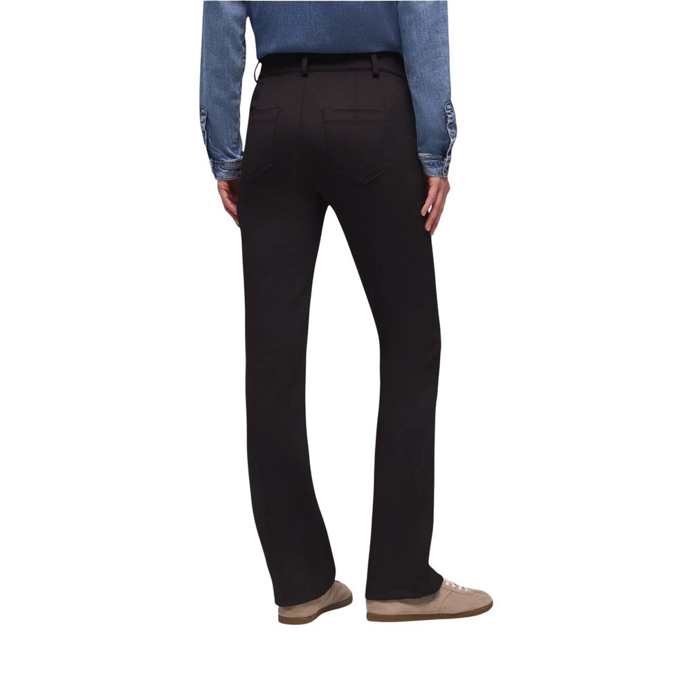 Street One Black Bootcut Jeans Made of Polyamide