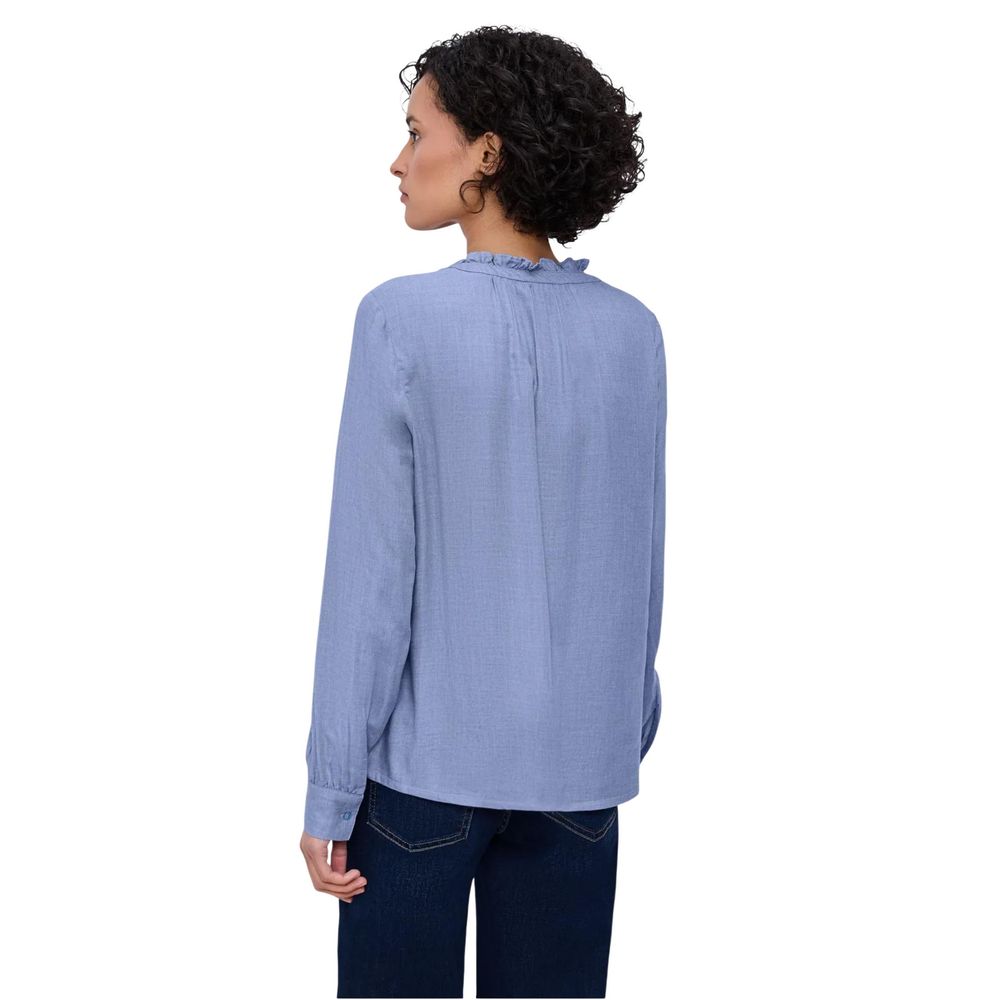 Street One Hellblaue Viskosebluse