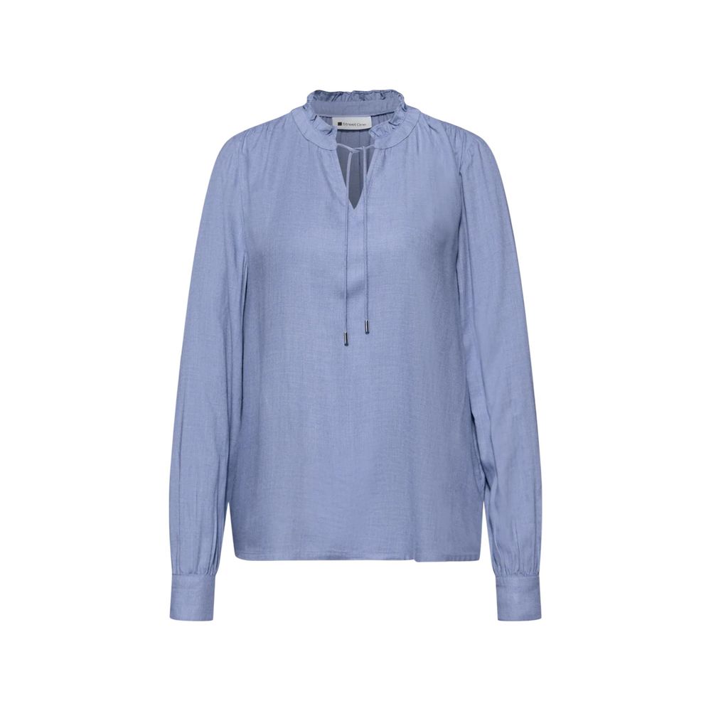 Street One Hellblaue Viskosebluse