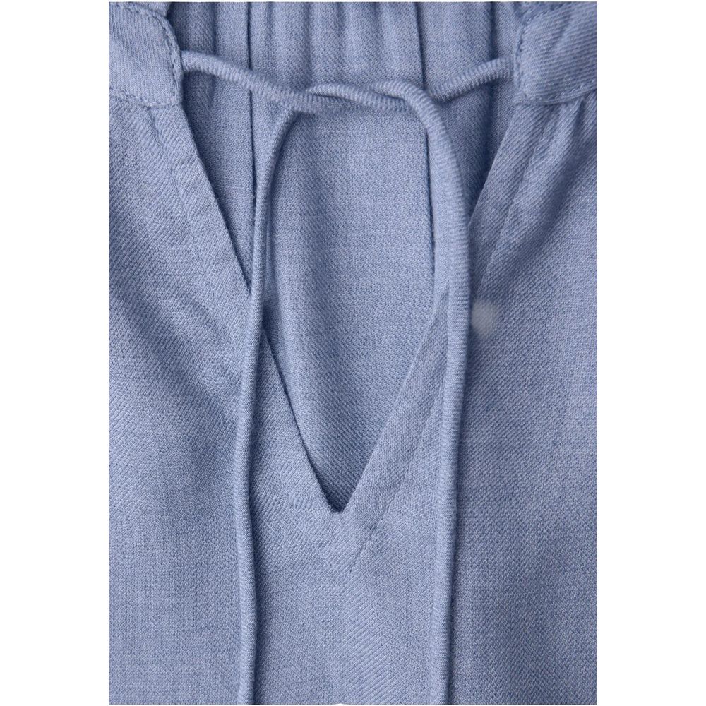 Street One Hellblaue Viskosebluse