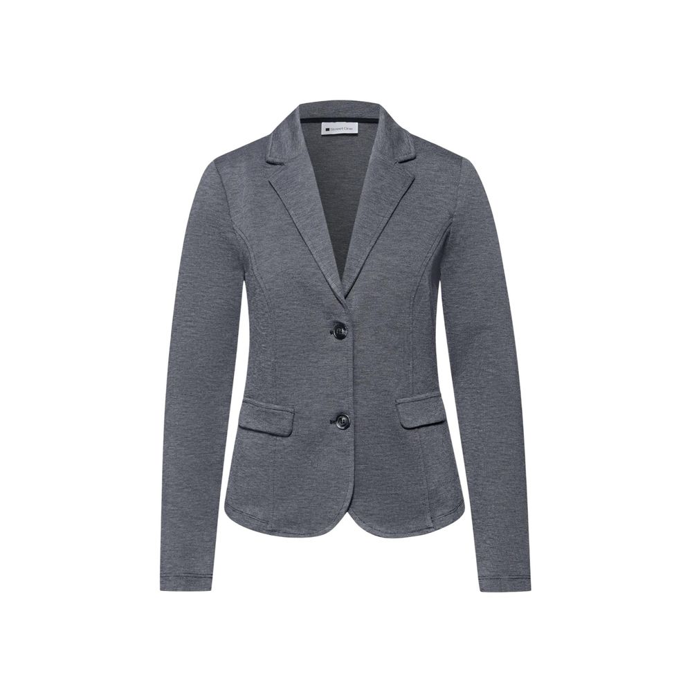 Street One Blauer Polyacryl-Blazer
