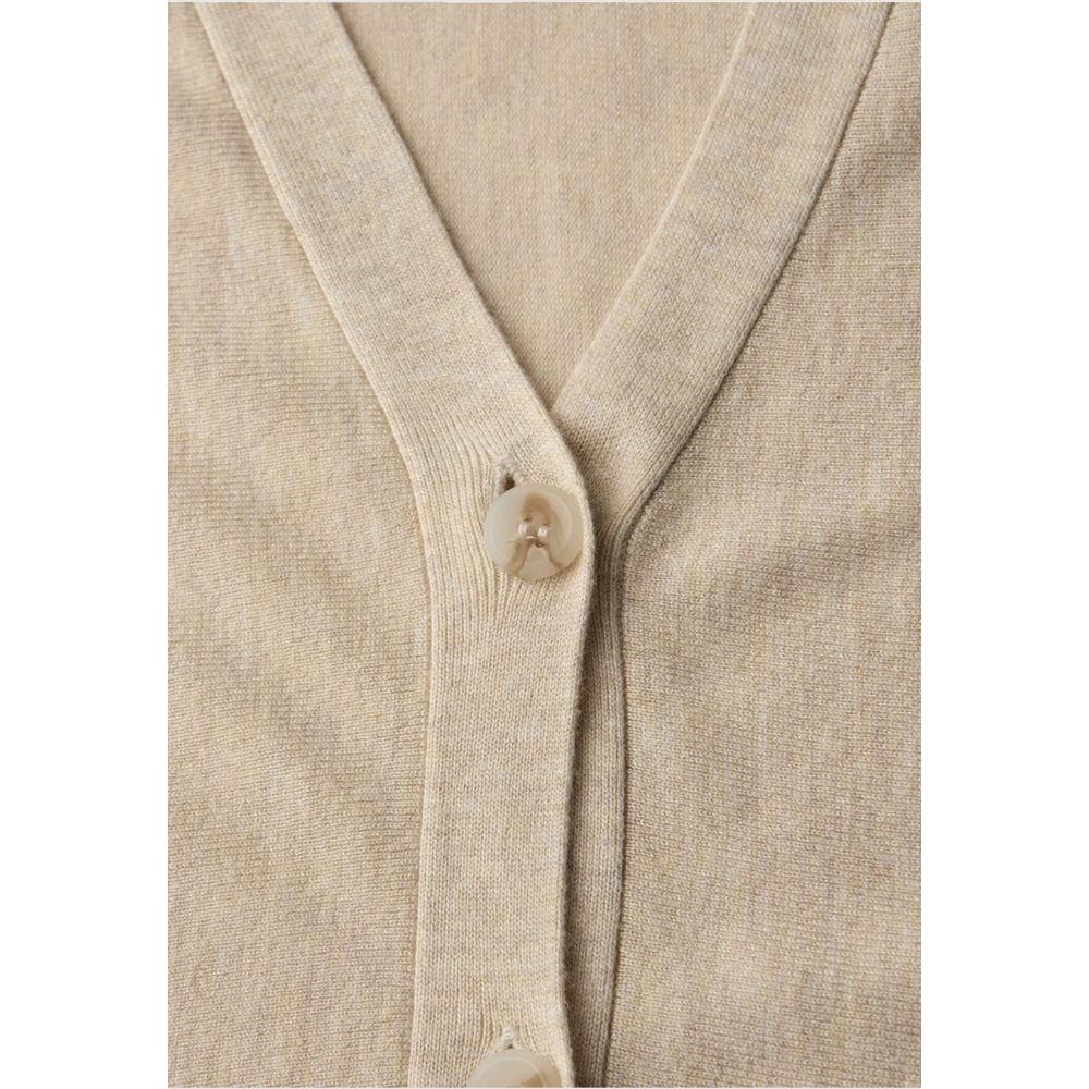 Street One Beige Viskose Cardigan