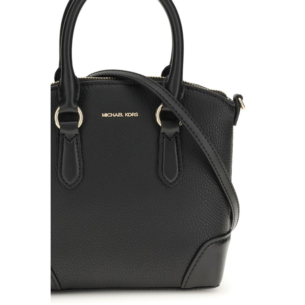 Michael Kors Black Calfskin Bos Taurus Handbag
