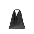 MM6 Schwarze Handtasche aus Polyethylen