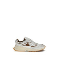 Dsquared² Weiße Bos Taurus Kalbsleder Athletic Sneaker