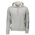 Napapijri Grauer Baumwollpullover für Herren