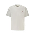Guess Jeans Bianco Herren-T-Shirt aus Bio-Baumwolle
