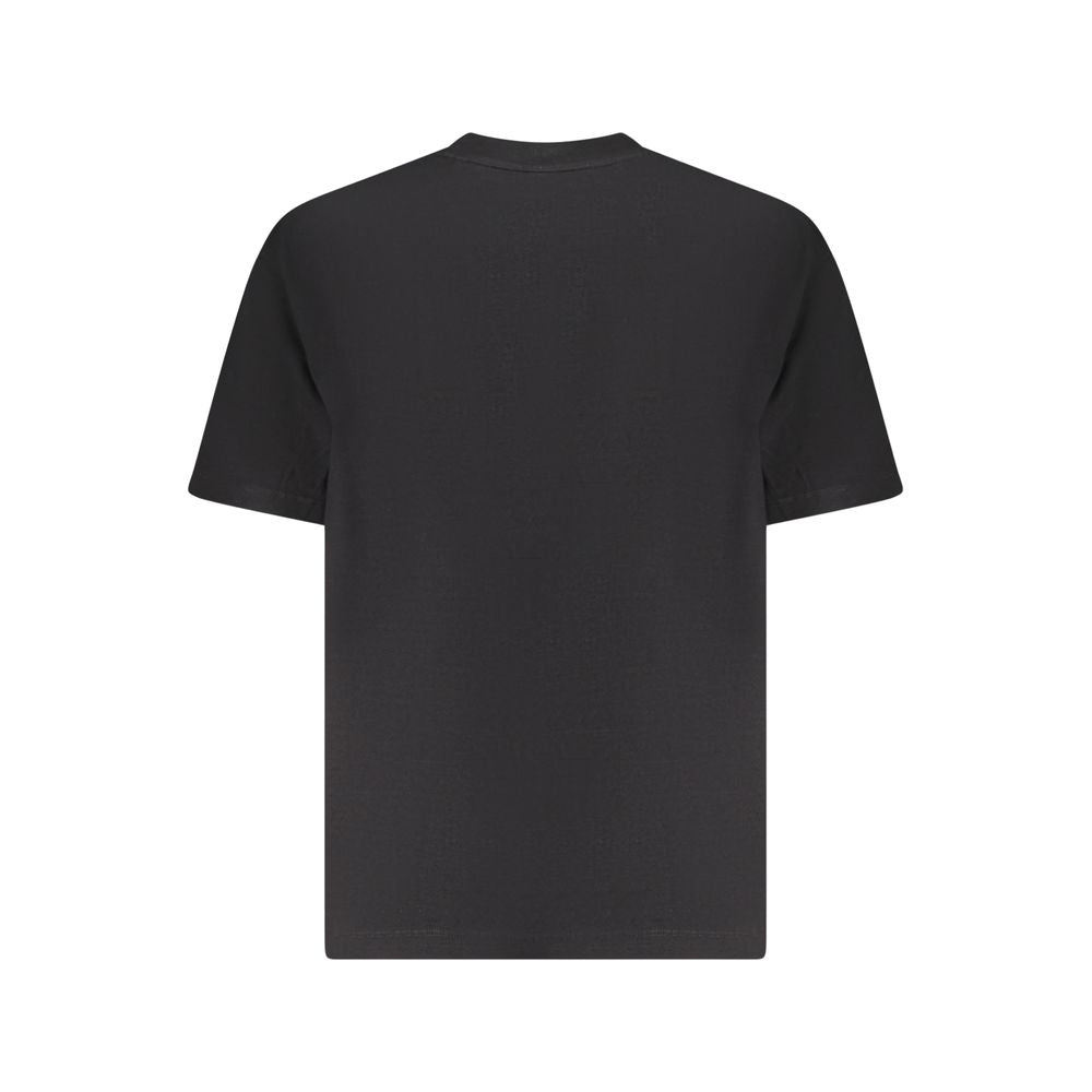 Guess Jeans Nero Baumwoll-T-Shirt für Herren