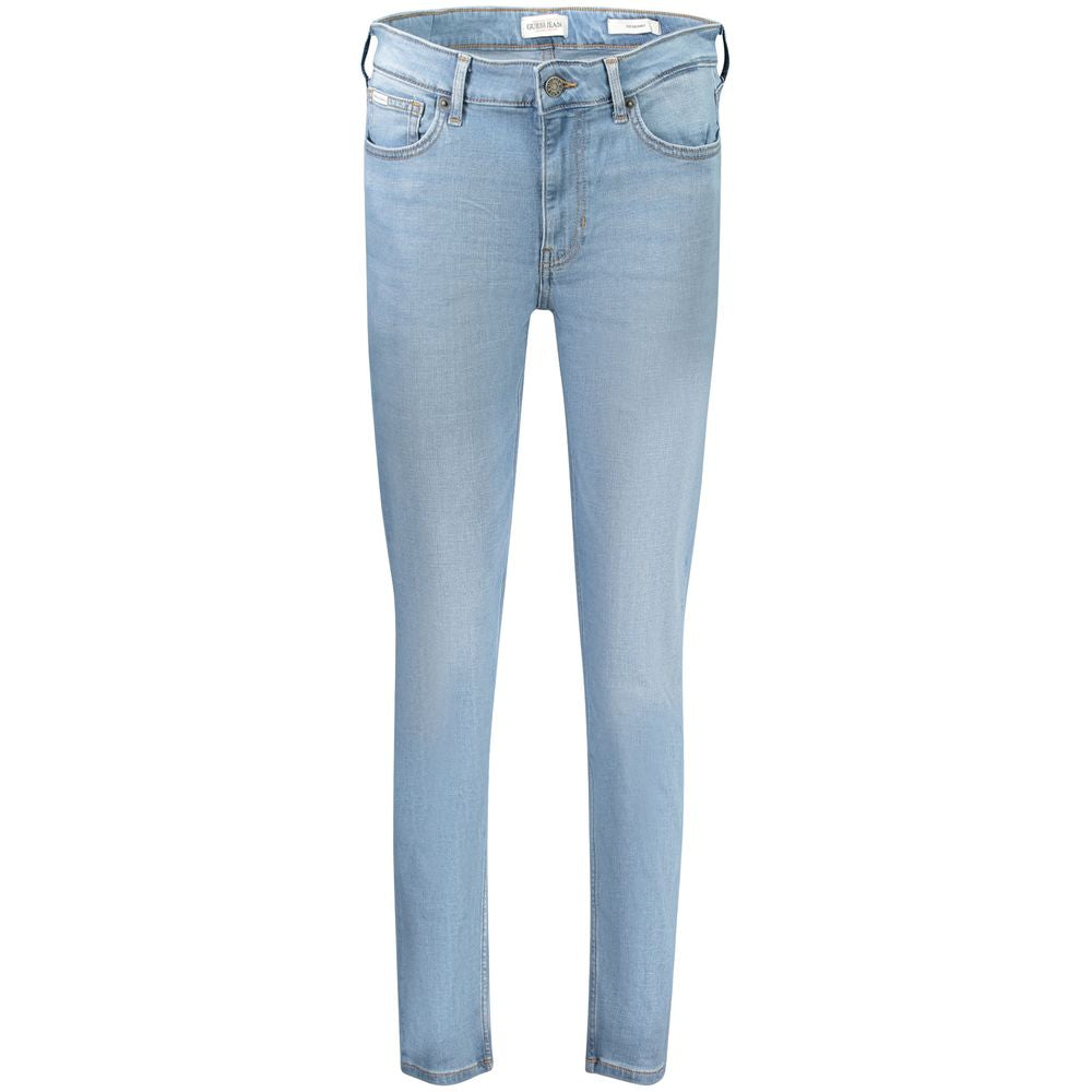 Guess Jeans Azure Lyocell Women's Skinny Jeans