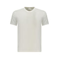 Guess Jeans Men's White Cotton T-Shirt