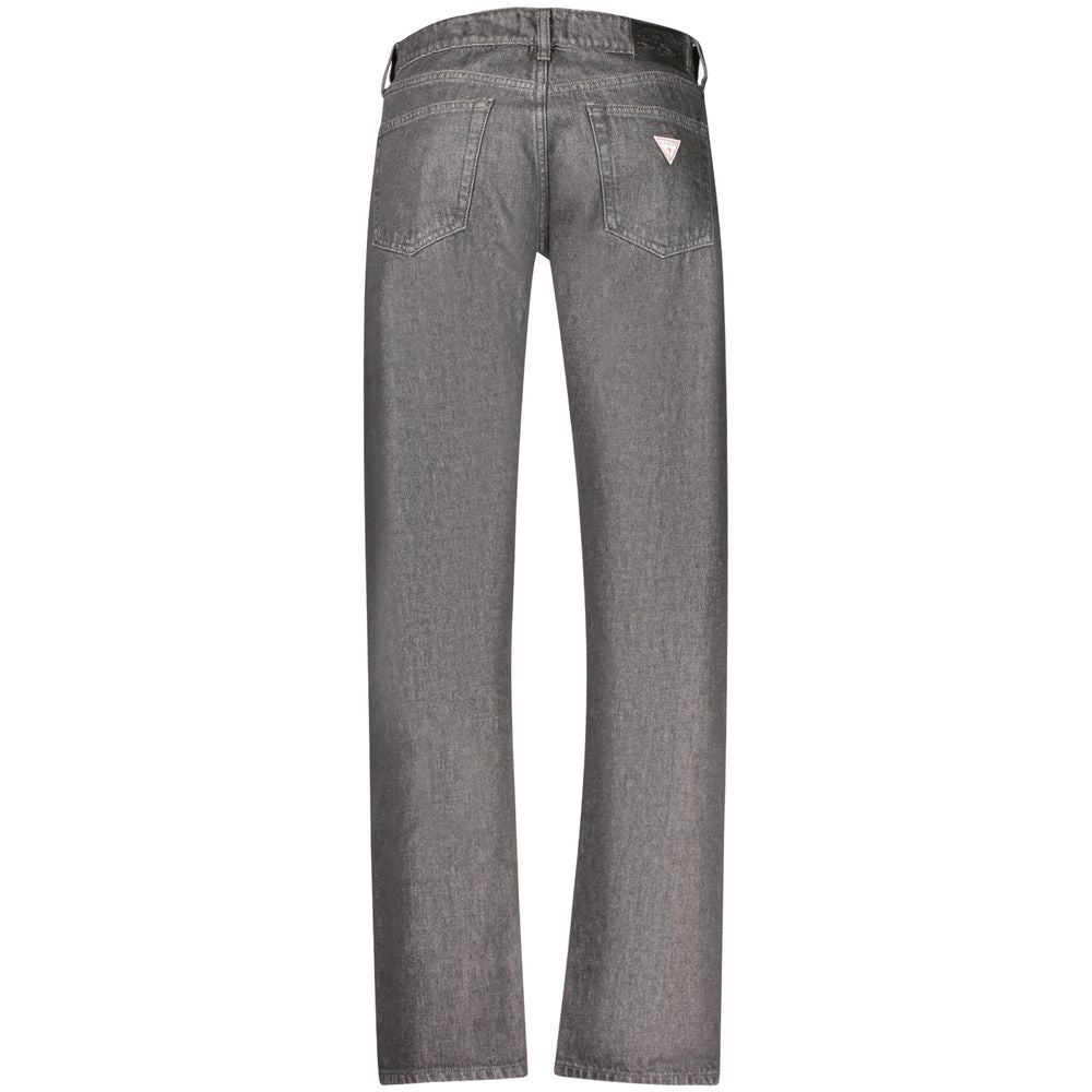 Guess Jeans Nero Cotton Men's Jeans
