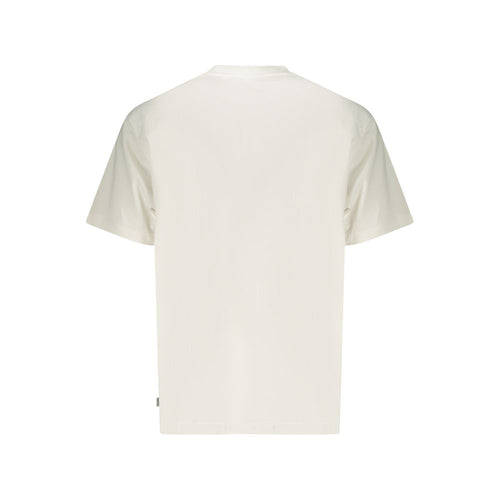 Guess Jeans Weißes Baumwoll-T-Shirt für Herren