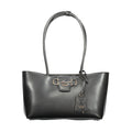Guess Jeans Handtasche aus Nero-Polyurethan für Damen
