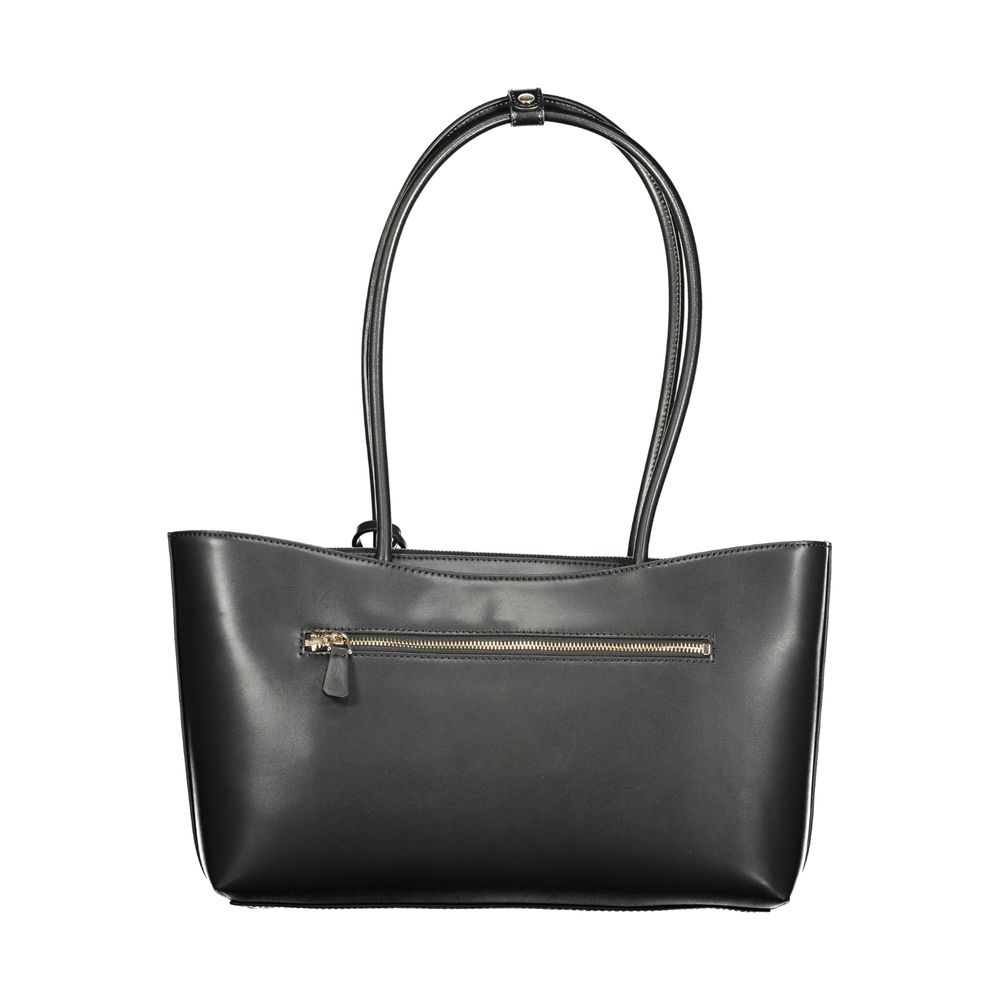 Guess Jeans Handtasche aus Nero-Polyurethan für Damen