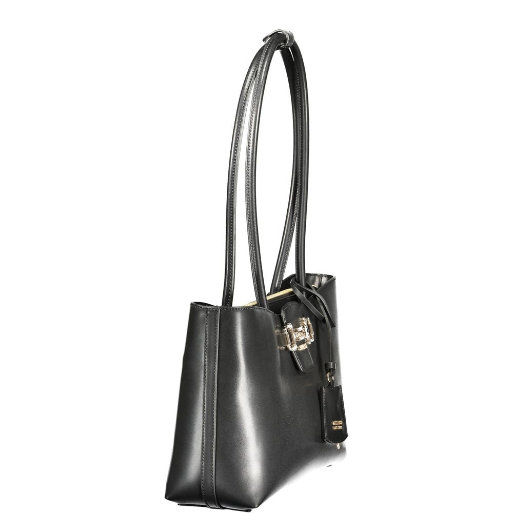 Guess Jeans Handtasche aus Nero-Polyurethan für Damen
