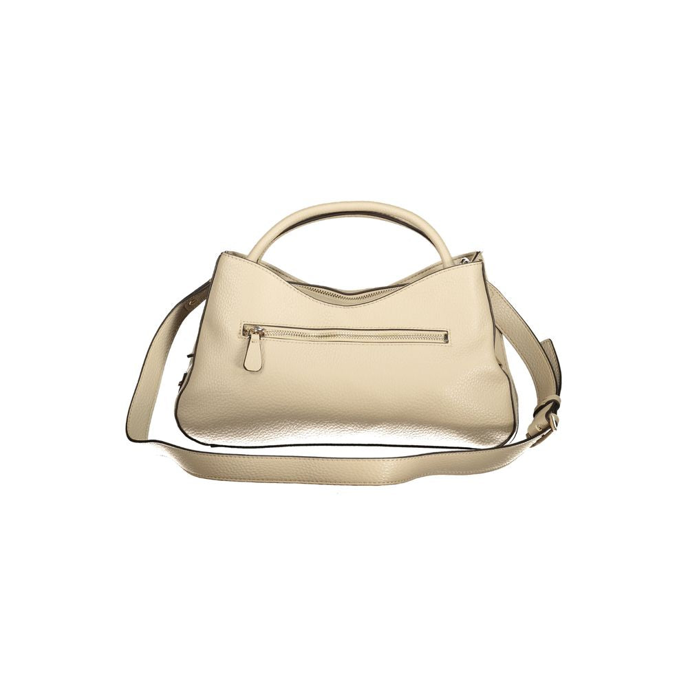 Guess Women's Handbag in Beige Polyurethane