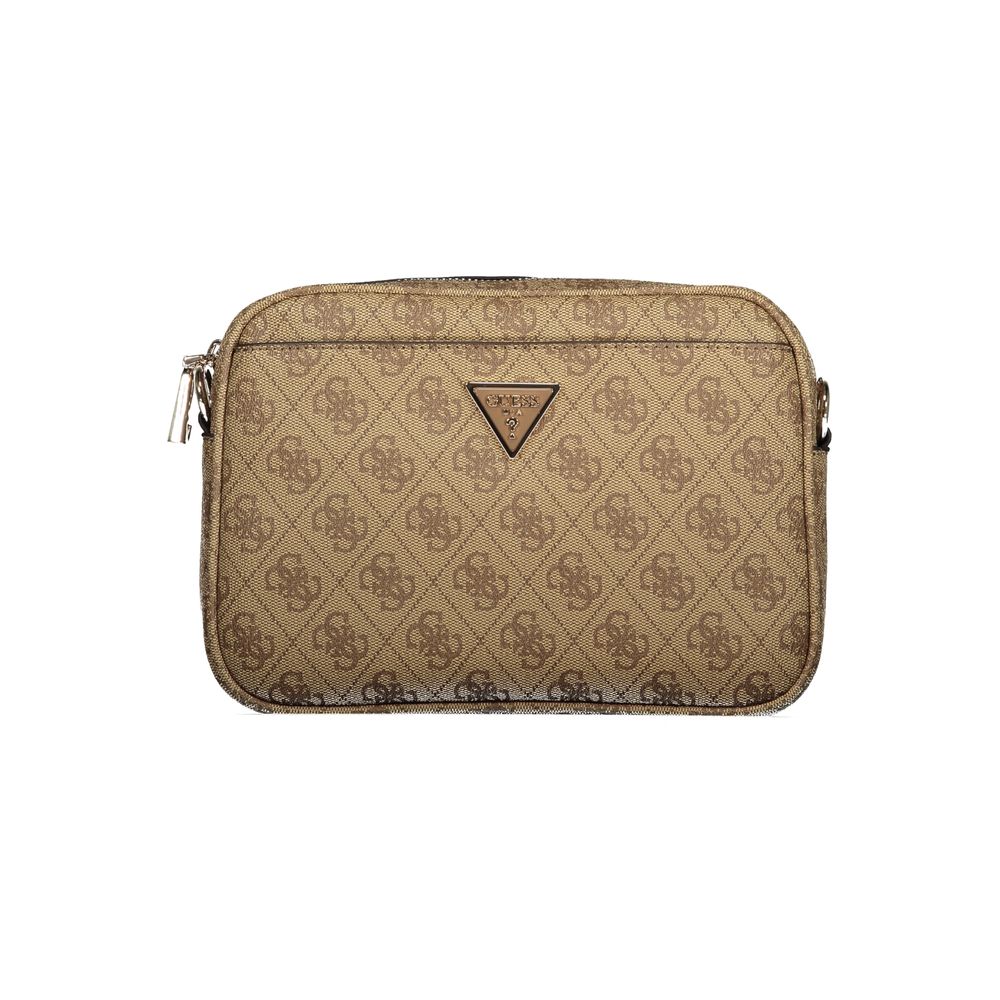 Guess Women's Handbag in Beige Polyurethane