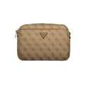 Guess Women's Handbag in Beige Polyurethane