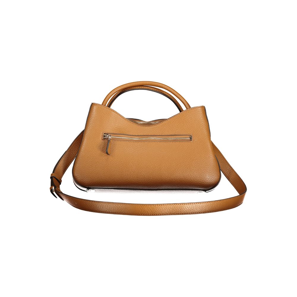 Guess Women's Handbag Made of Polyurethane in Brown