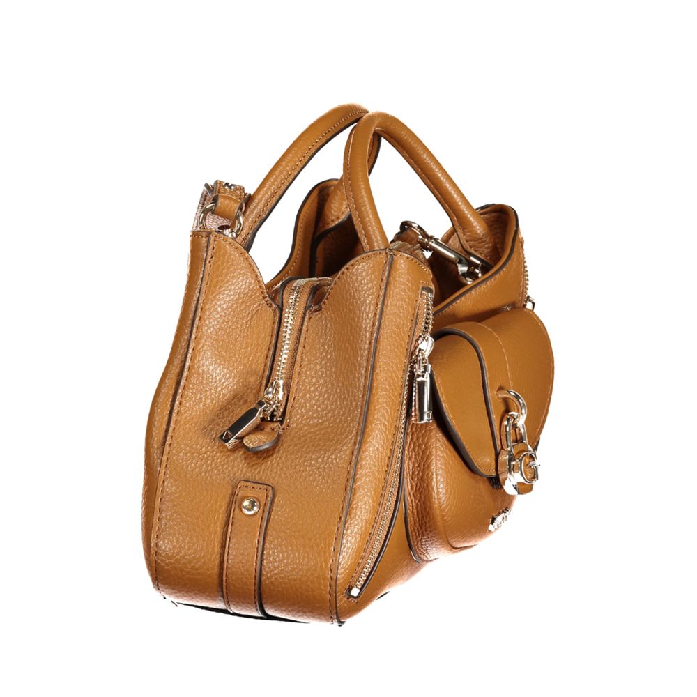 Guess Women's Handbag Made of Polyurethane in Brown
