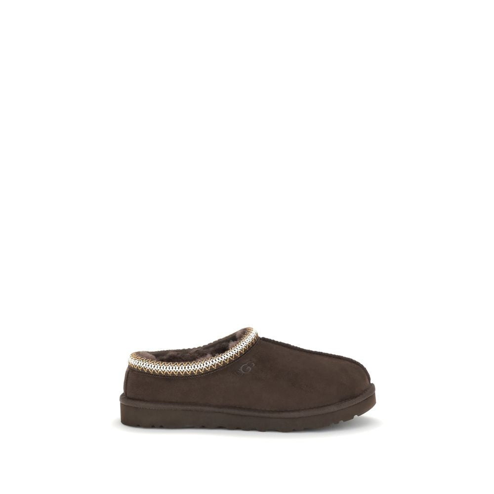 UGG Braune Leder-Mules