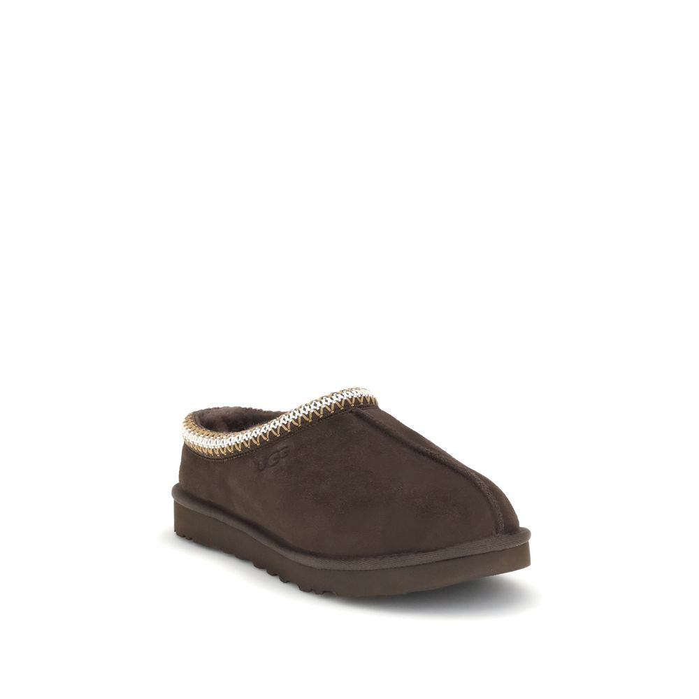 UGG Braune Leder-Mules