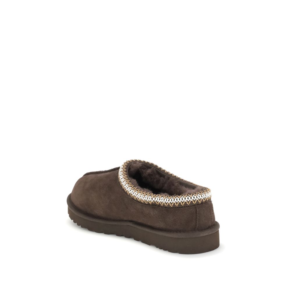 UGG Braune Leder-Mules
