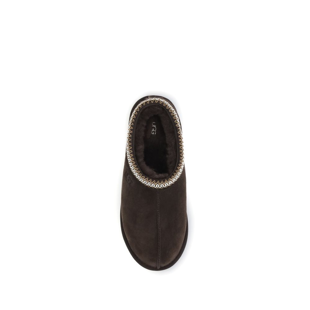 UGG Braune Leder-Mules
