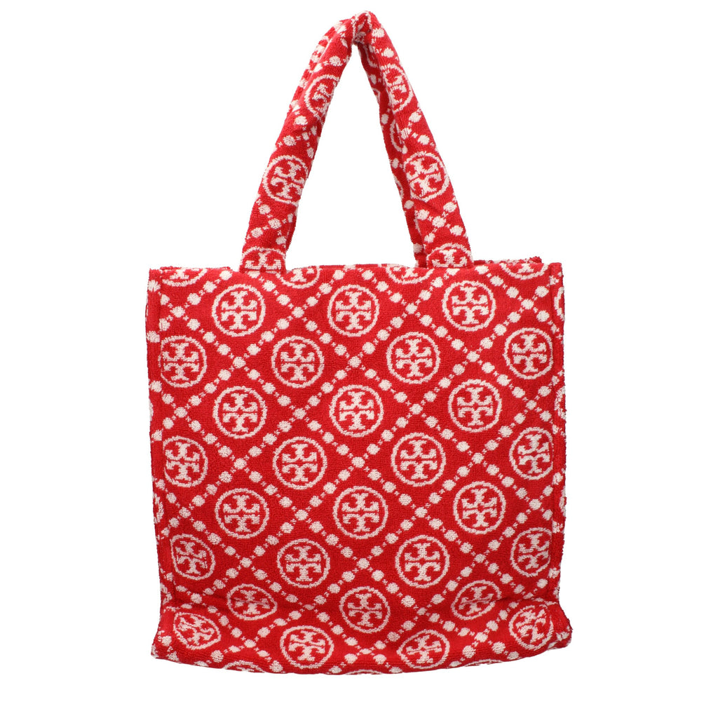 Tory Burch Schultertasche aus baumwollähnlichem Material in Rot