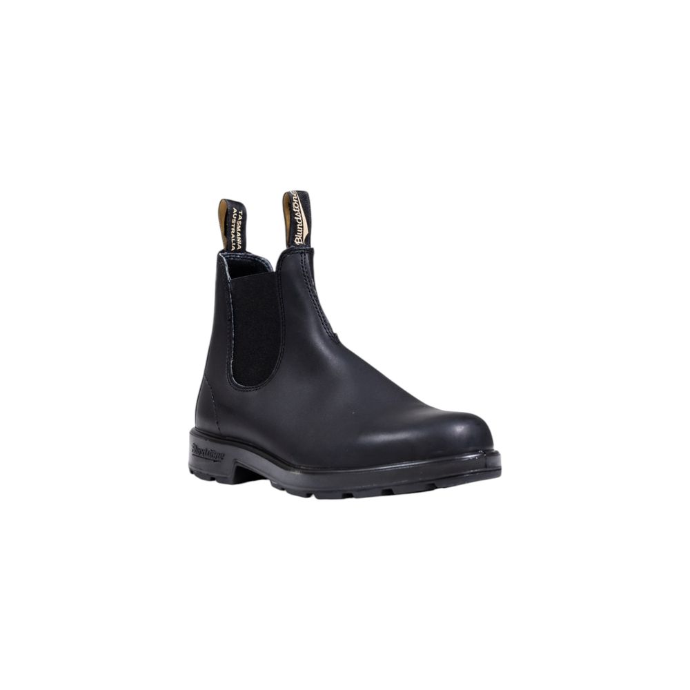 Blundstone Schwarze Leder-Stiefeletten