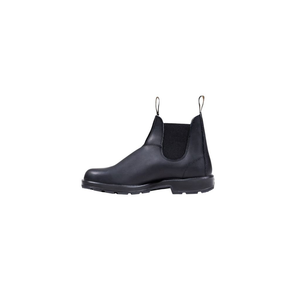 Blundstone Schwarze Leder-Stiefeletten