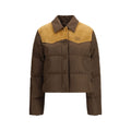 Miu Miu Braune Kleidung aus recyceltem Polyester