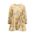 Zimmermann Two-Tone Cotton Casual Dress