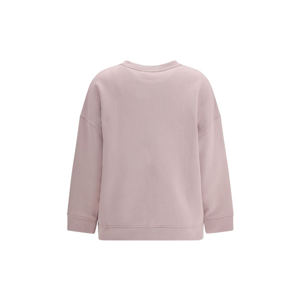 Max Mara Lila Baumwoll-Sweatshirt