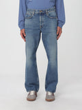 Golden Goose Blaue ausgestellte Jeans aus Baumwolle