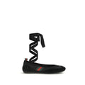 Gucci Schwarze Ballerinas aus Stoff