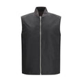 Diesel Braune Polyamid-Ärmellose Jacke