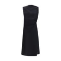 Jacquemus Schwarzes Baumwoll-Freizeitkleid