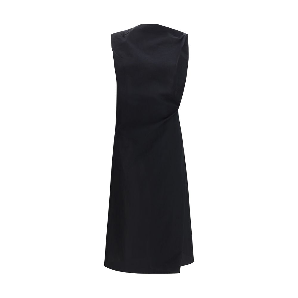 Jacquemus Schwarzes Baumwoll-Freizeitkleid