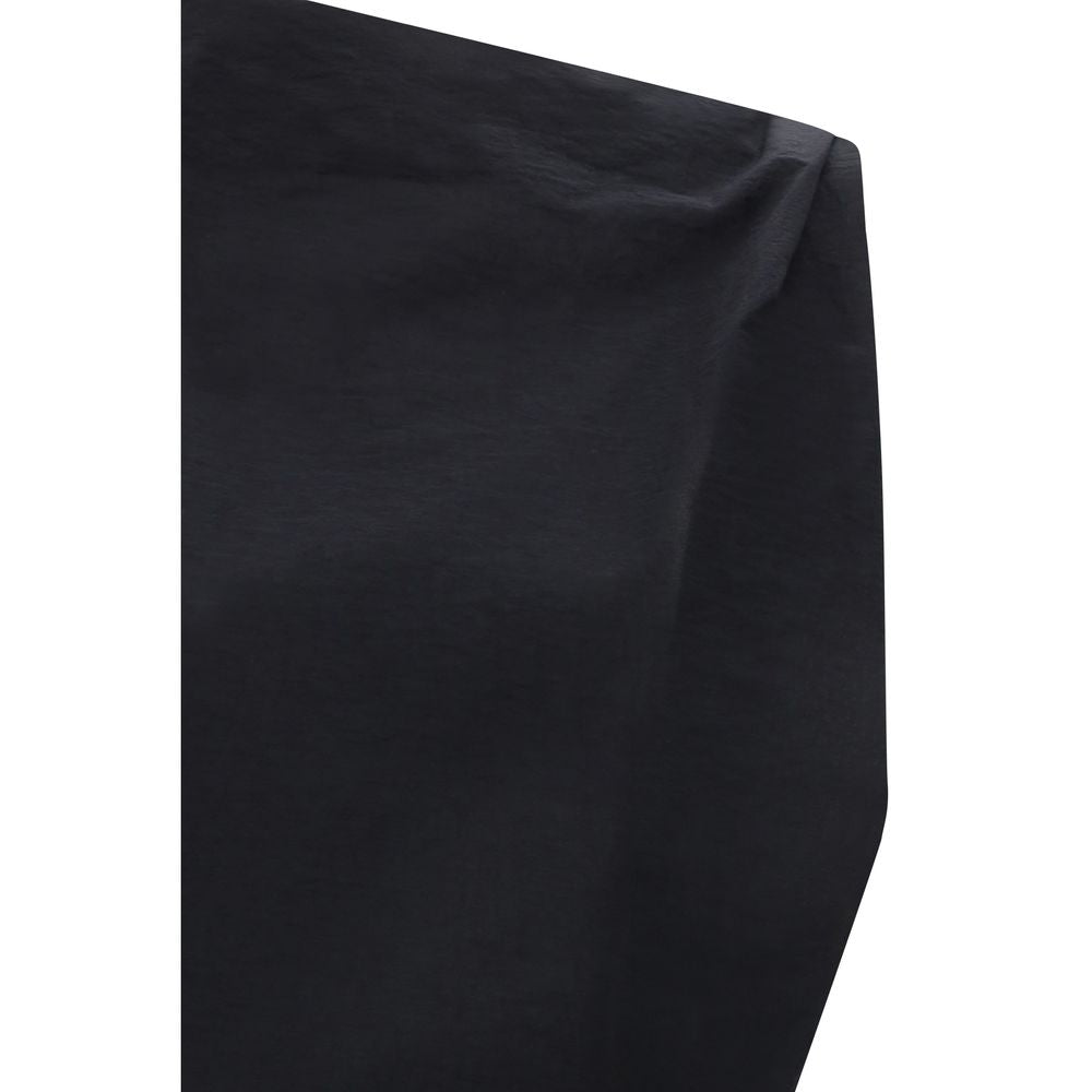 Jacquemus Schwarzes Baumwoll-Freizeitkleid