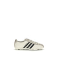Y-3 Weiße Kalbsleder Bos Taurus Athletic Sneaker