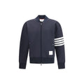 Thom Browne Blauer Viskose-Bomber