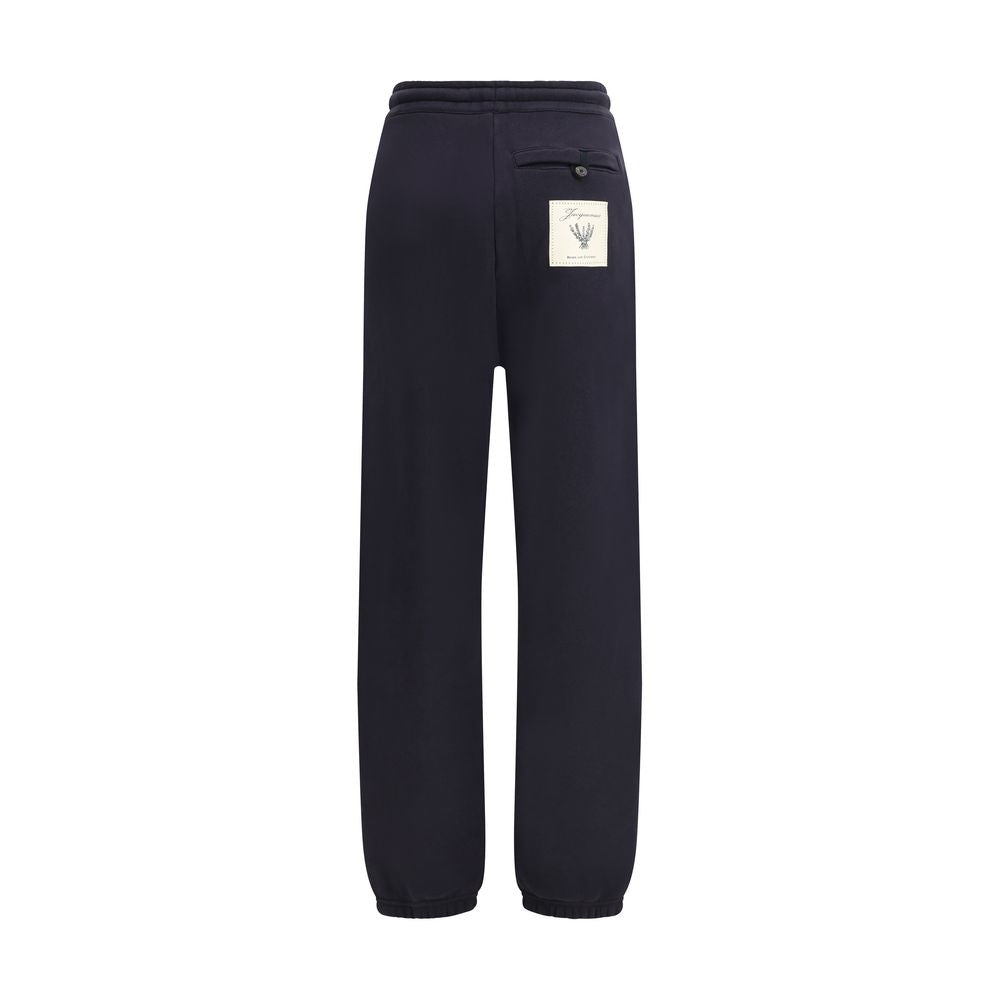 Jacquemus Blue Cotton Joggers (Tracksuit Bottoms)