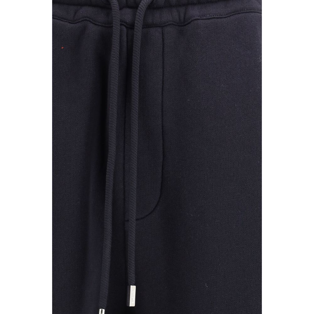 Jacquemus Blue Cotton Joggers (Tracksuit Bottoms)