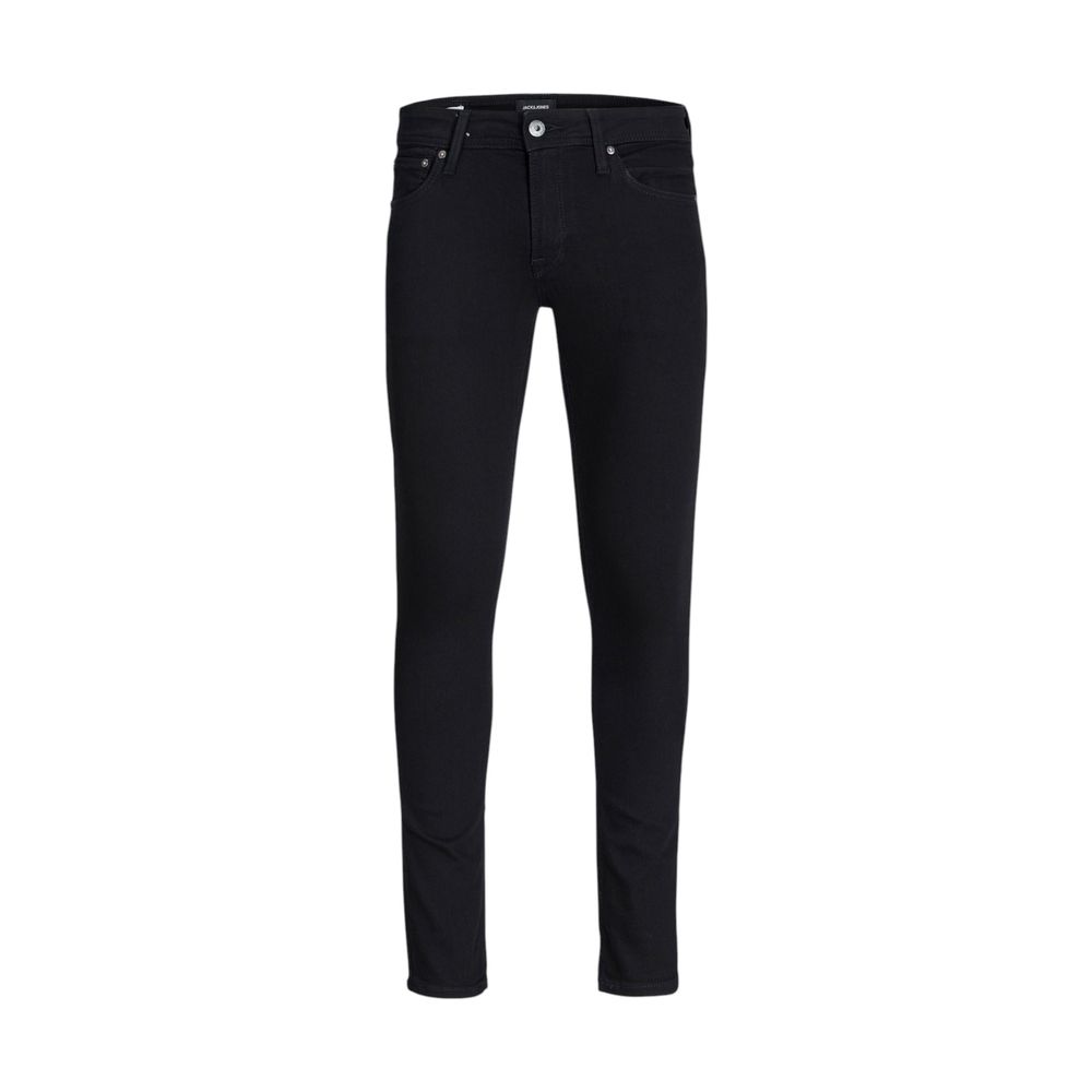 Jack Jones Schwarze Skinny Jeans aus Baumwolle