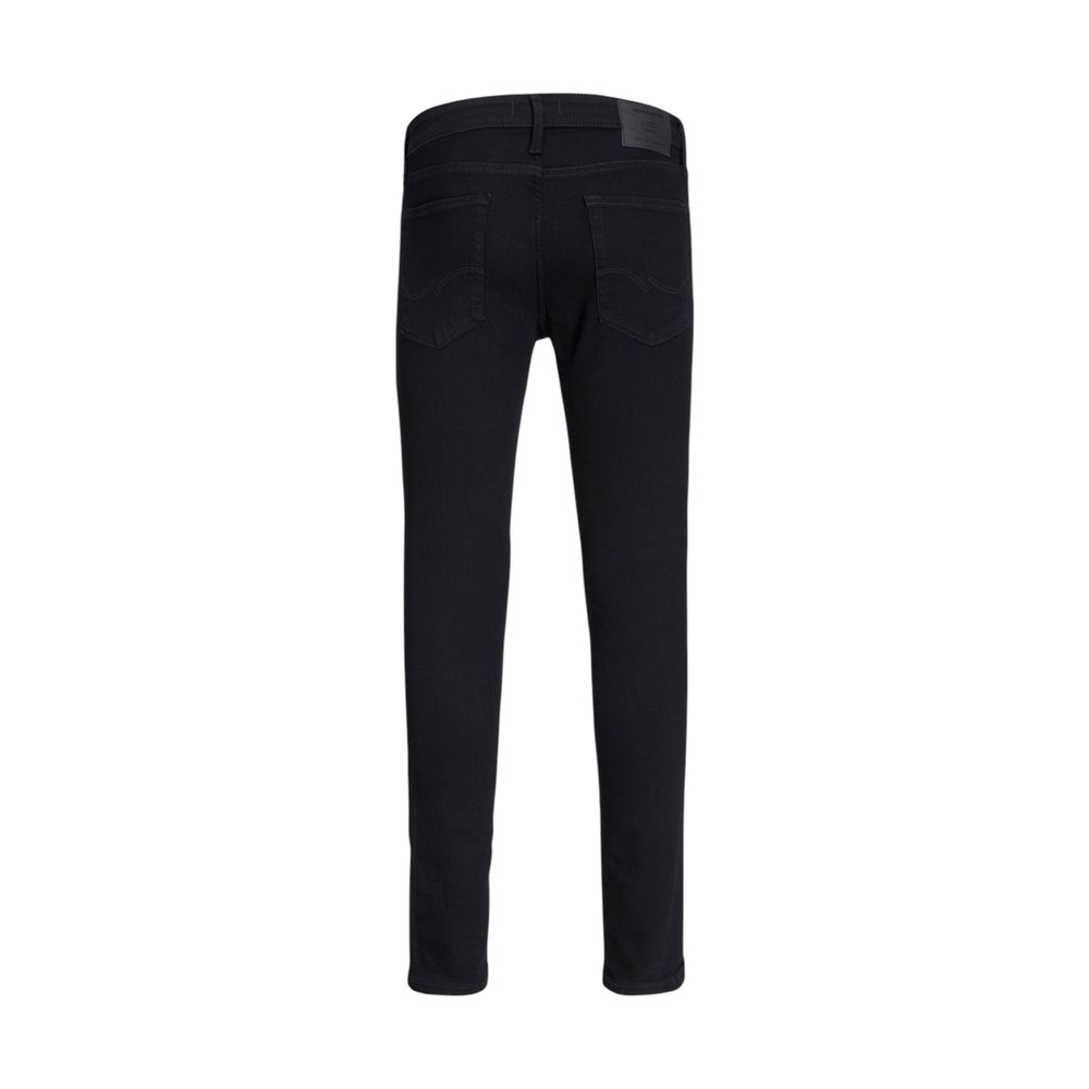 Jack Jones Schwarze Skinny Jeans aus Baumwolle