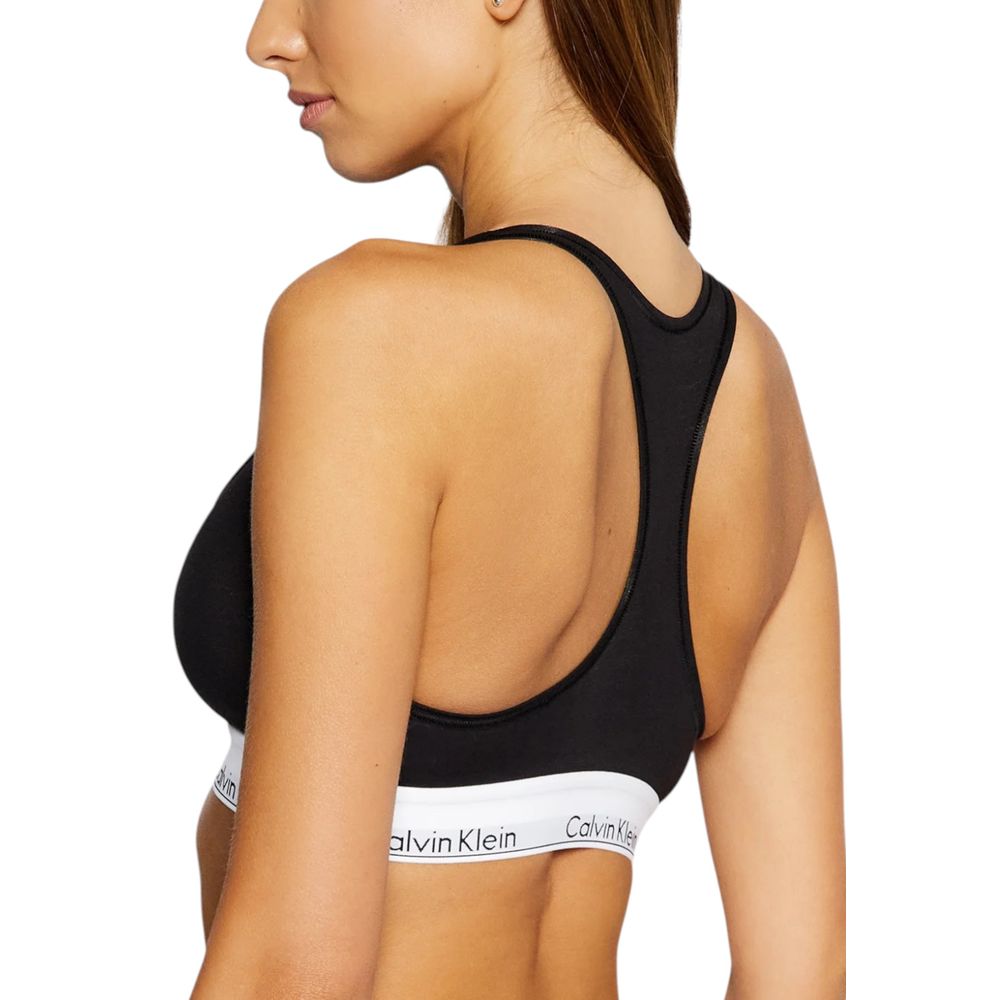 Calvin Klein Underwear Schwarzer Baumwoll-BH