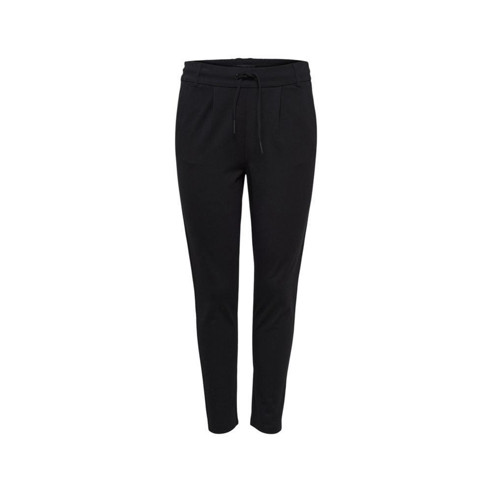 Only Schwarze Viskose Freizeithose