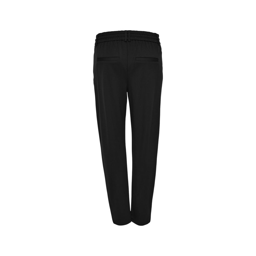 Only Schwarze Viskose Freizeithose